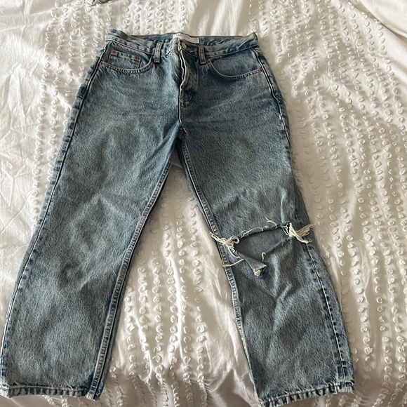 Topshop Editor Jeans - Picture 1 of 3